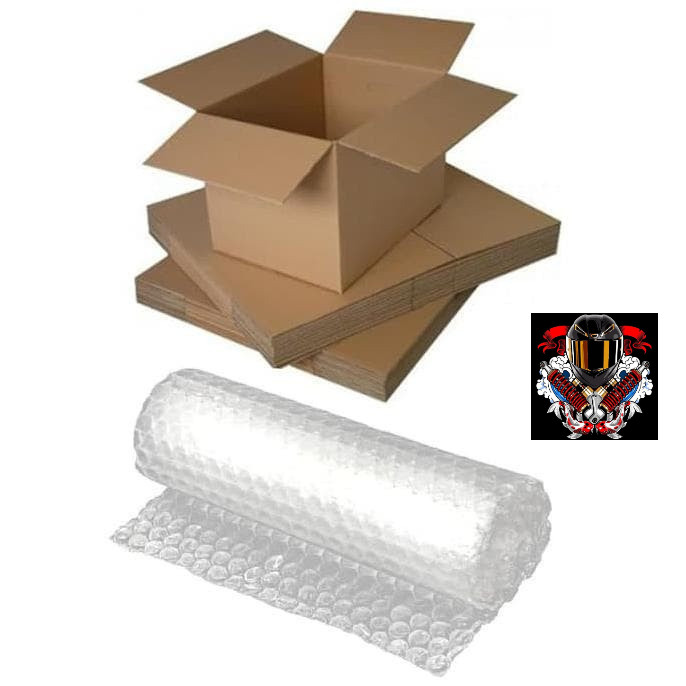 

Bubble Wrap Dan Dus Extra Aman Untuk Pengiriman Barang Yang Mudah Pecah Dijamin 100% Aman Anti Pecah - Levi Motoshop -MT