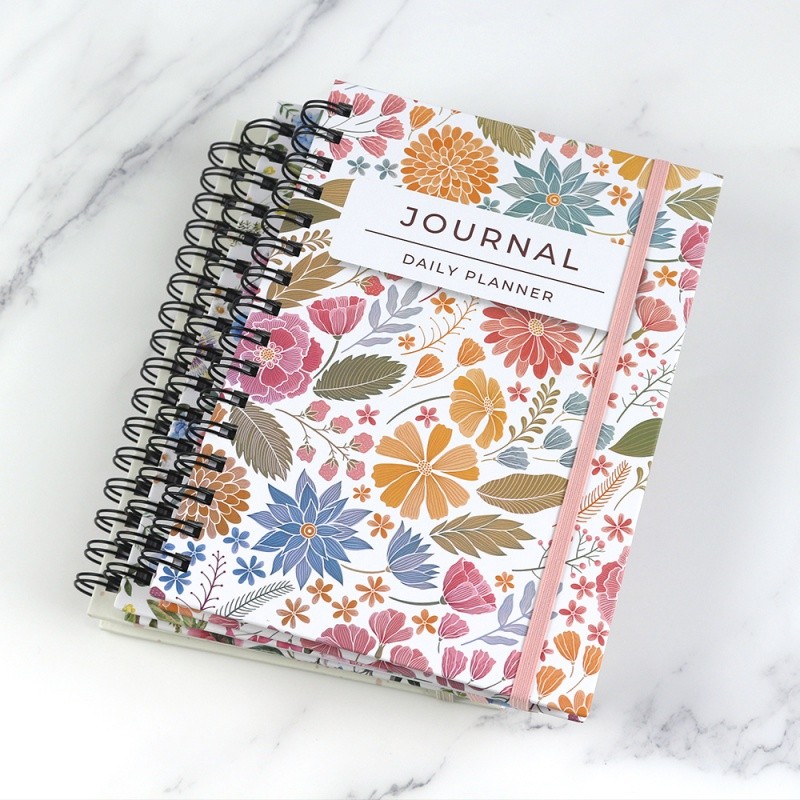 

custom.Promotion Hardcover notebook B5 Custom design self care journal diary goal setting notebook planners