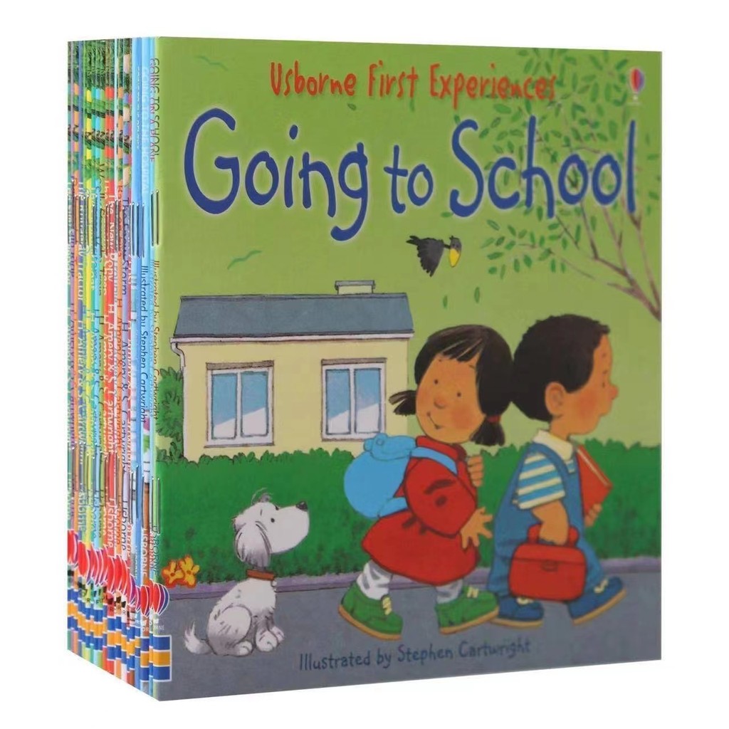 20 Books/set  Kids Usborne Picture Books for Children Baby Famous Story English Child Book Educativo
