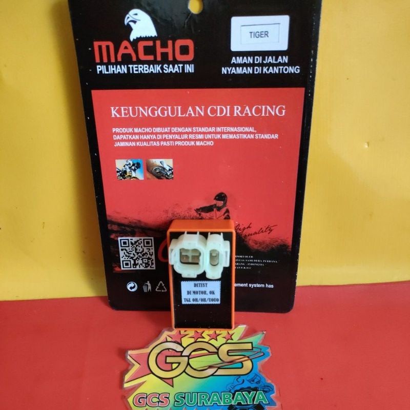 cdi racing Honda tiger,tiger lama,Tiger Revo racing tanpa limited peangpian AC macho