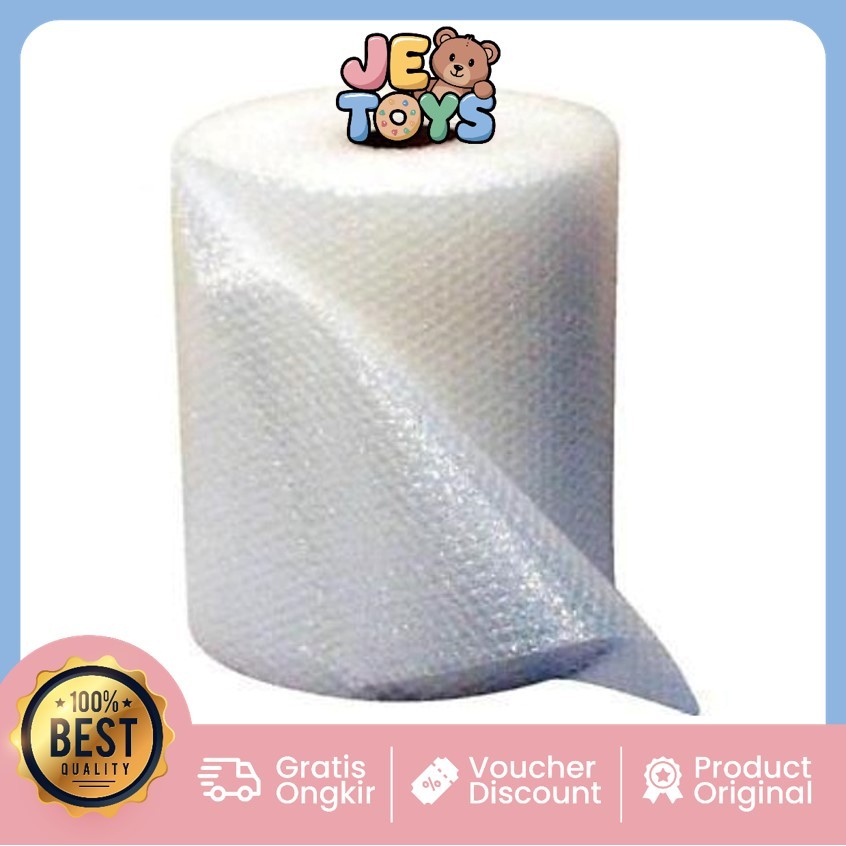 

Je Toys - B198 PACKING +++ BUBBLE WARP