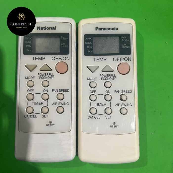 REMOTE REMOT AC PANASONIK NATIONAL TIPE LAMA