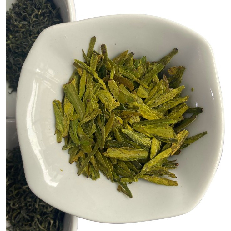 WiskTea Premium Green Tea XiHu LongJing (Dragon Well) Spring 50gr