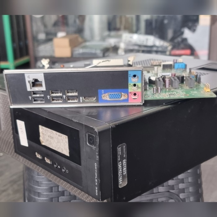 promo  -MOBO DELL OPTIPLEX 390 DESKTOP SUPPORT HDMI UNTUK CORE i3 i5 i7 GEN 2