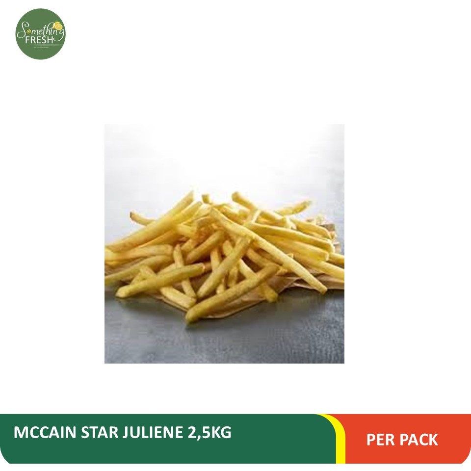 

MCCAIN STAR JULLIENE 2,5KG PER PACK
