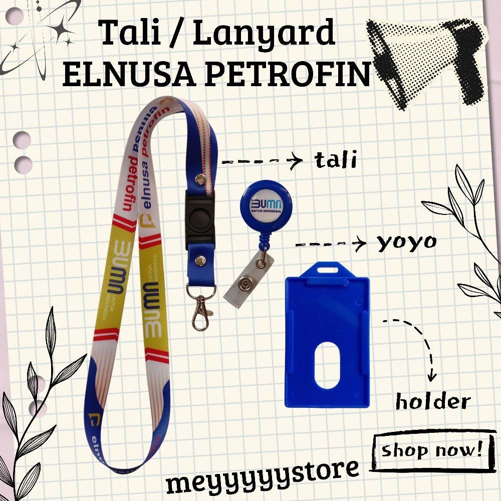 

Tali ID CARD BUMN ELNUSA PETROFIN / Lanyard ELNUSA PETROFIN READY [STOCK MELIMPAH] Termurahhh Harga Grosir!