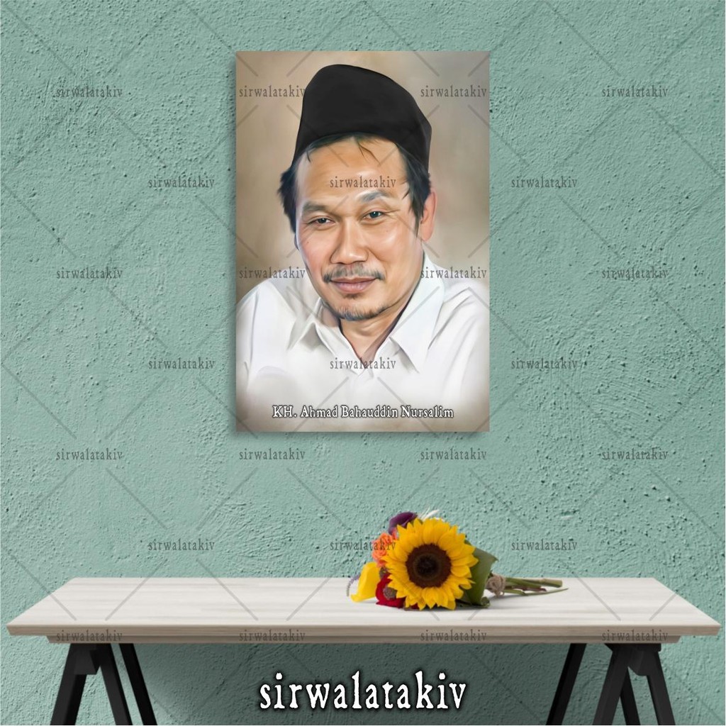 KH. Noer Alie Pahlawan Nasional ( AttKH. Ahmad Bahauddin Nursalim / Gus Baha ( Tahfidzul Qur'an - Re