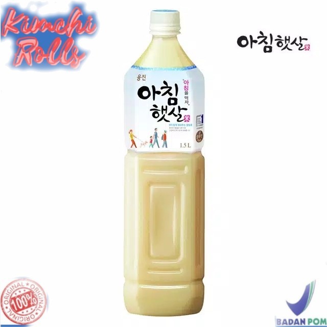 

Woongjin Morning Rice 1.5 liter