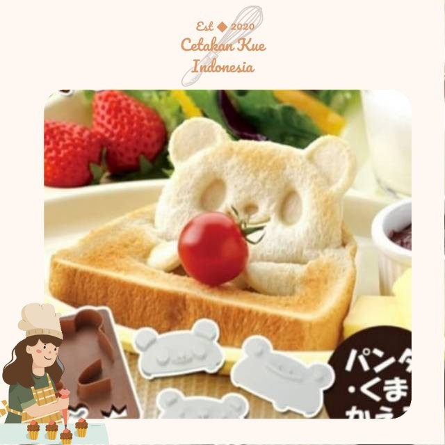 

{CKI} Bread Cutter Pop Up Panda
