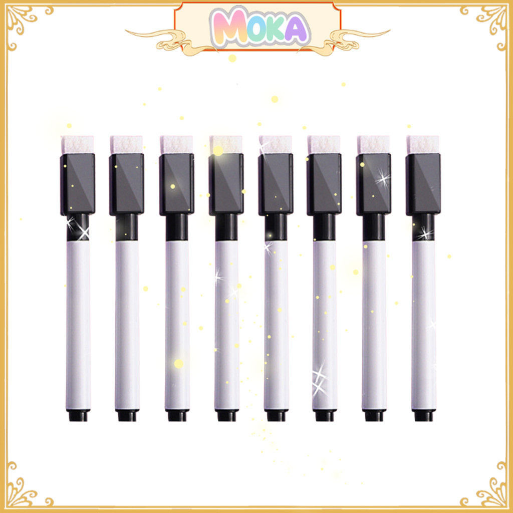 

MOKA 1SET 8PCS SPIDOL WARNA WARNI TERMURAH MKB04