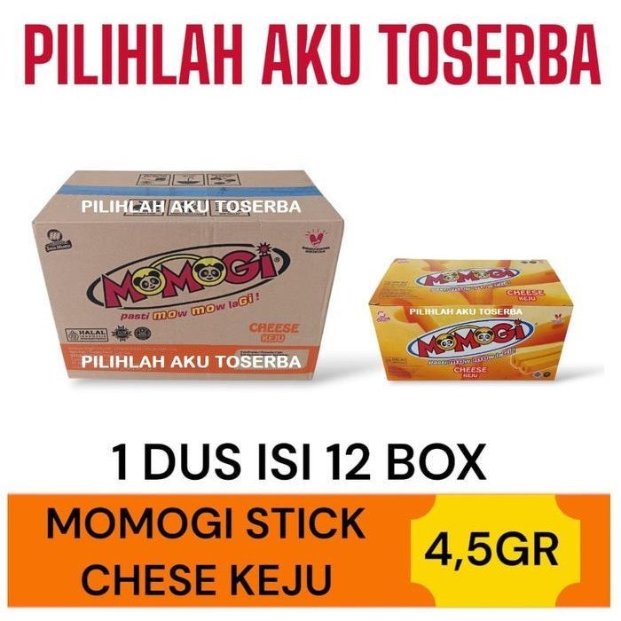 

Momogi Stick KEJU 4,5 gram - ( HARGA 1 DUS )