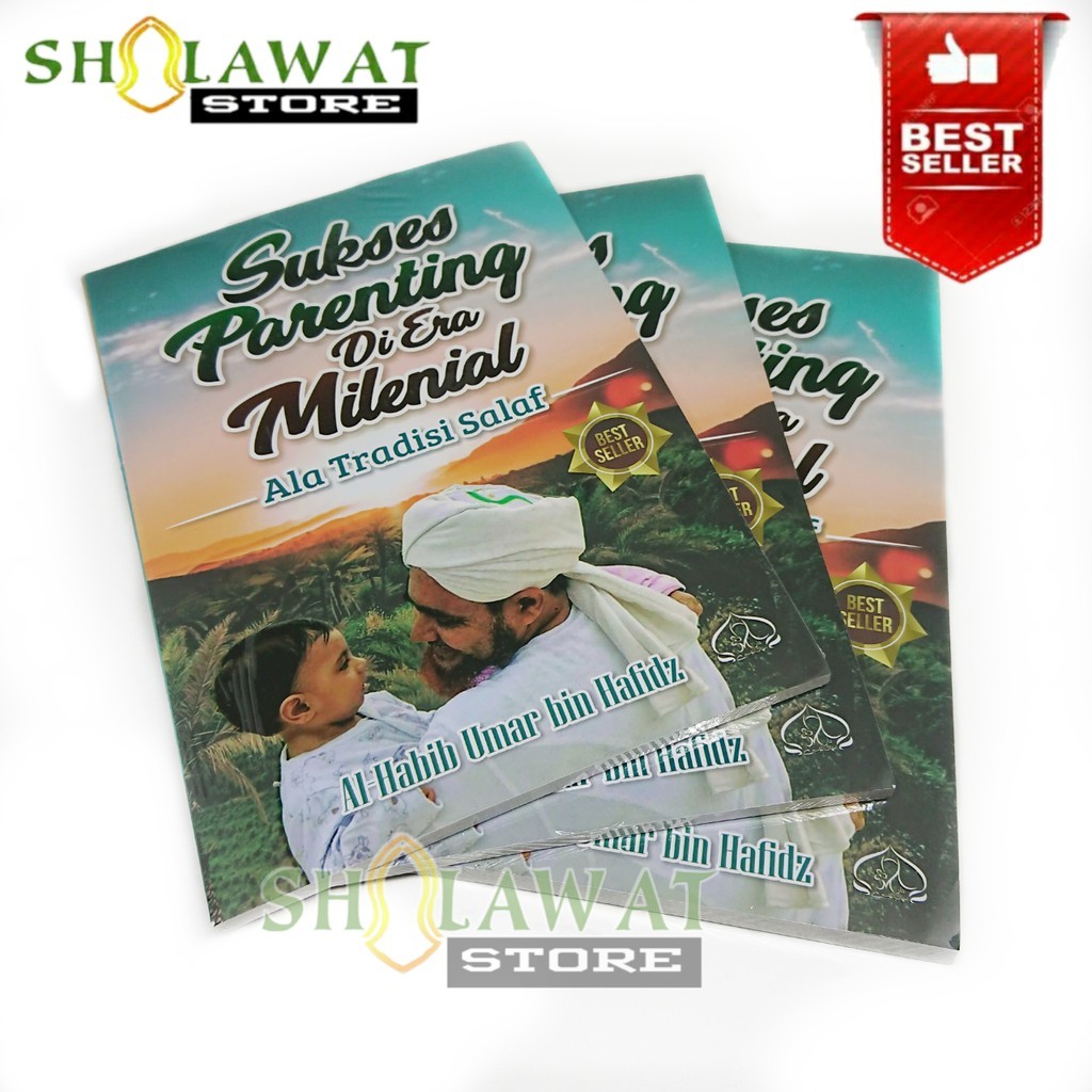 Buku Parenting Islami GRATIS ONGKIR / Buku Sukses Parenting Di Era Milenial Ala Salaf / Buku Habib U
