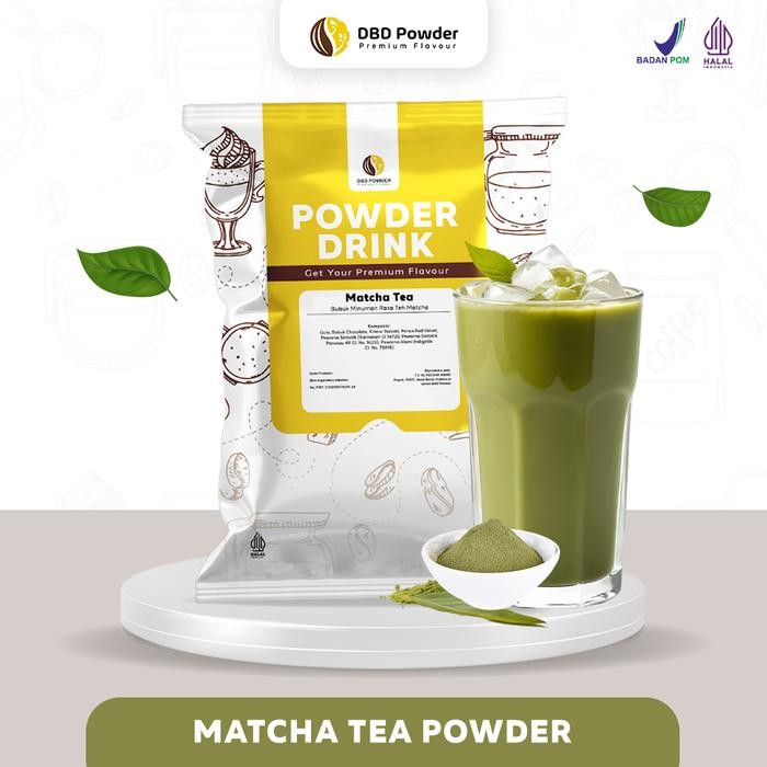 

Bubuk Minuman Matcha Premium 1 kg Bisa Dicampur Fresh Milk Cocok Disajikan Dingin atau Panas DBD Powder