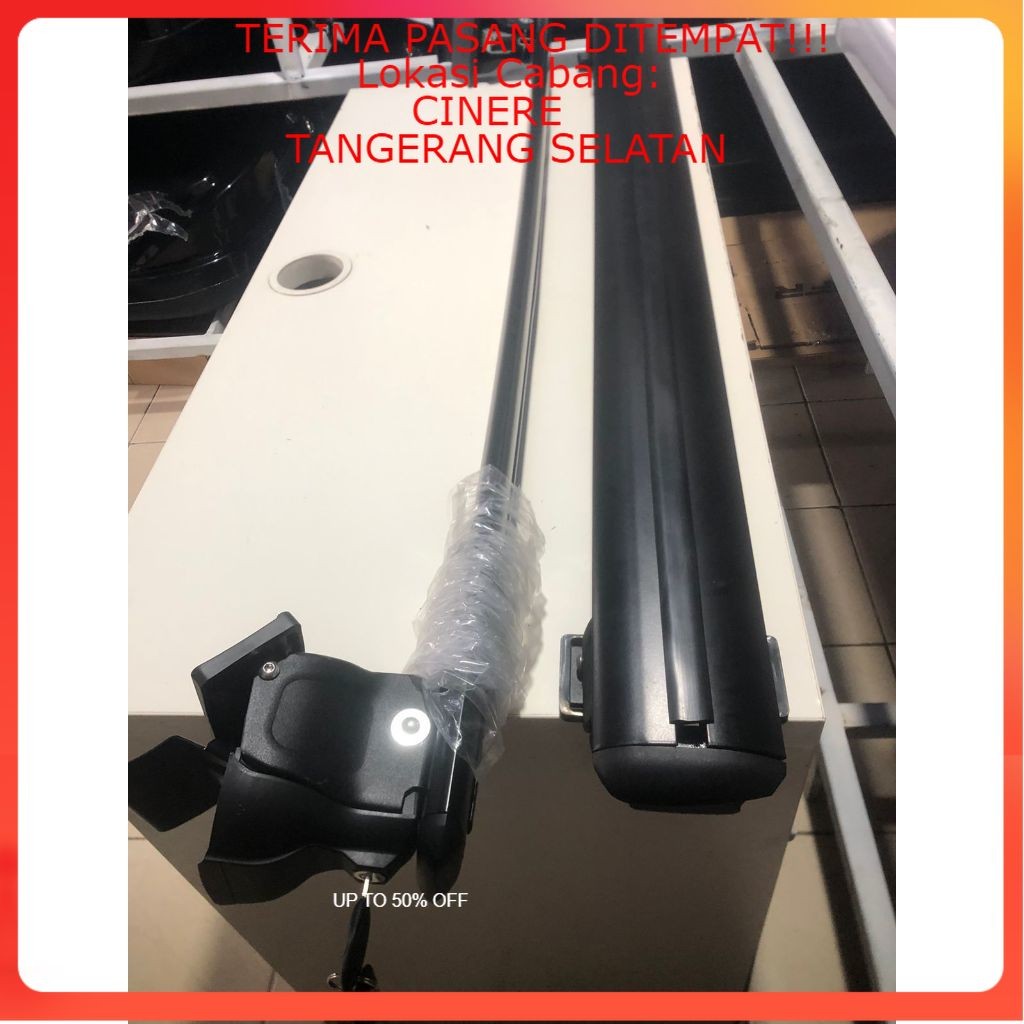 Cross Design Thule Jepit Body Mobil Universal - Roof Rack Design Thule Universal Jepit Body Mobil