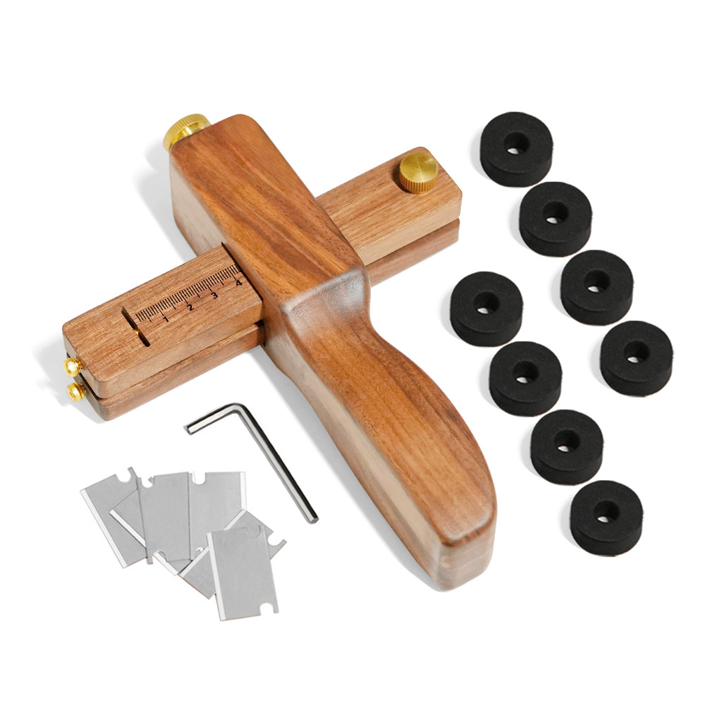 

Belovedcraft Leather Tools, Leather Strip and Strap Cutter, Leather Belt Cutter Cutting Tool, Leather Cutter Adjustable