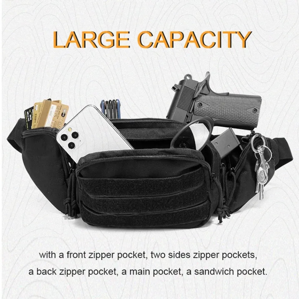 FASWEFA_SHOP  Tas senjata / Waistbag Hoslter/ Waistbag MTG02 / Tas pinggang senjata