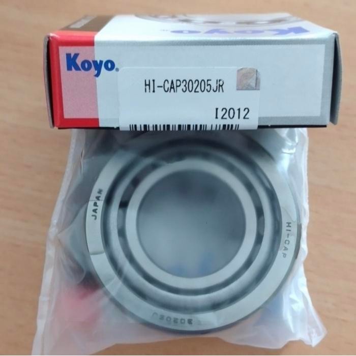 BEARING 30205 KOYO ORIGINAL JAPAN