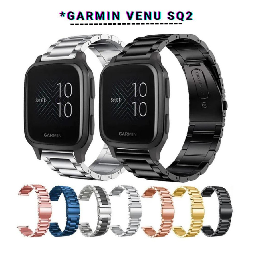 Terlaris TALI JAM STRAP GARMIN WATCH VENU SQ 2 / VENU SQ2 - STAINLESS STEEL 20MM SMART WATCH