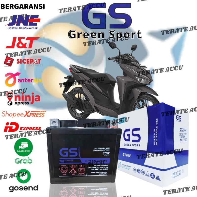 Aki Motor Full Kering GS Vario 125 , Vario 150 , Vario 160