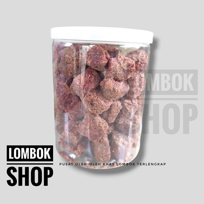 

Terasi Bakar Super Khas Lombok Kualitas Terbaik 250 gram