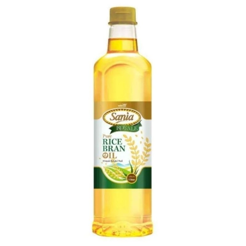 

Sania ROYALE RICE BRAN Oil 1 liter