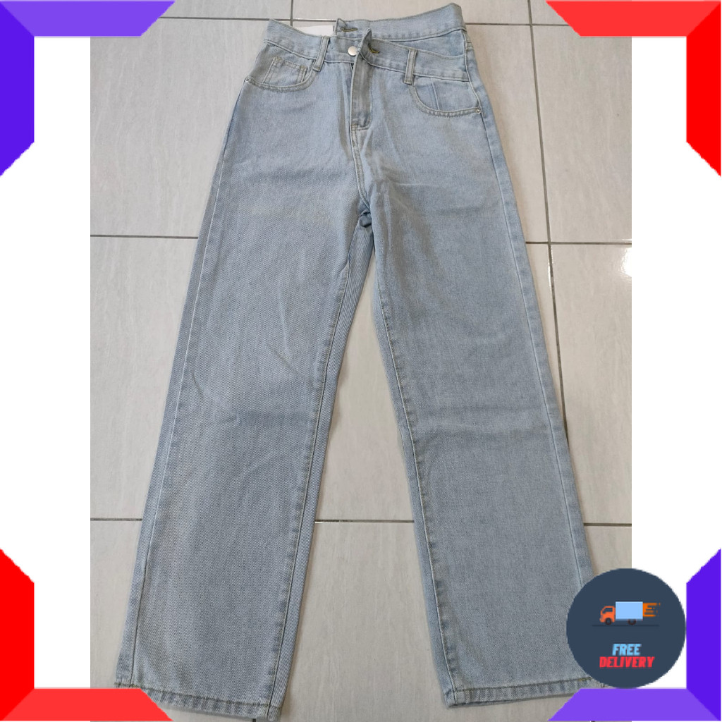 CELANA PANJANG JEANS CEWE CUTBRAY JUMBO / DISKON UP TO 50% BEARYJEANS REJECT PABRIK Celana Jeans Wan