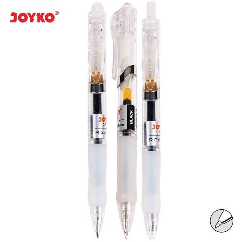 

ECER Gel Pen Pulpen Pena Joyko GP-320 R Gel 0.5 mm