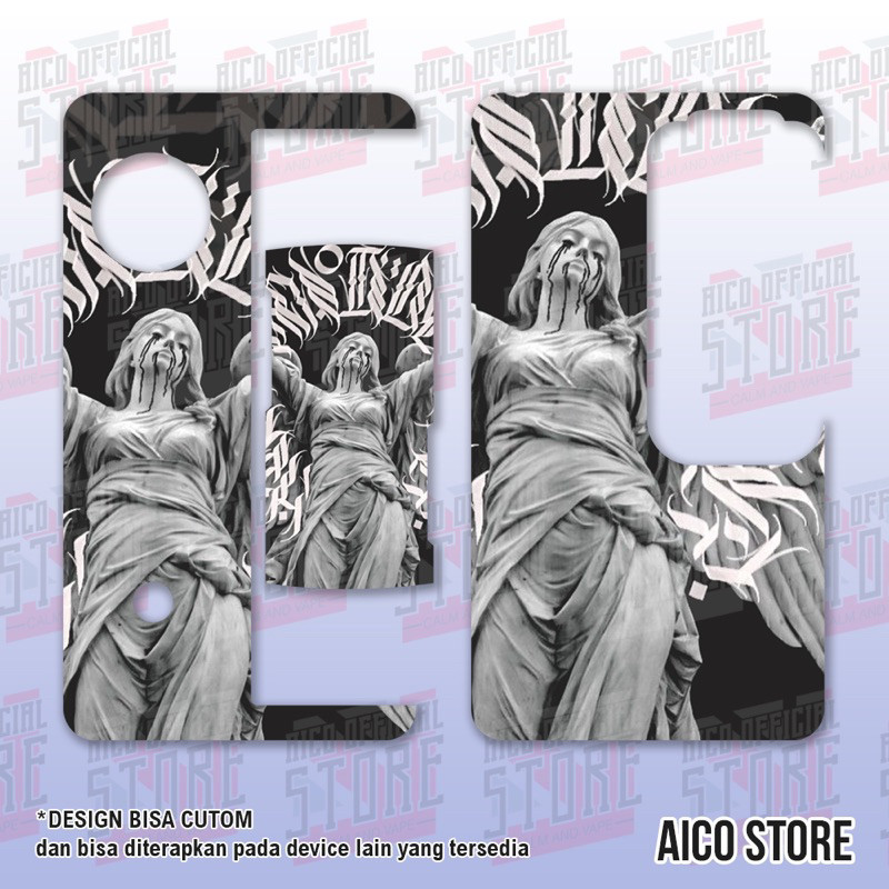 

AICO - Premium Stiker Garskin Inner Dhots V-1 Original Bisa Custom