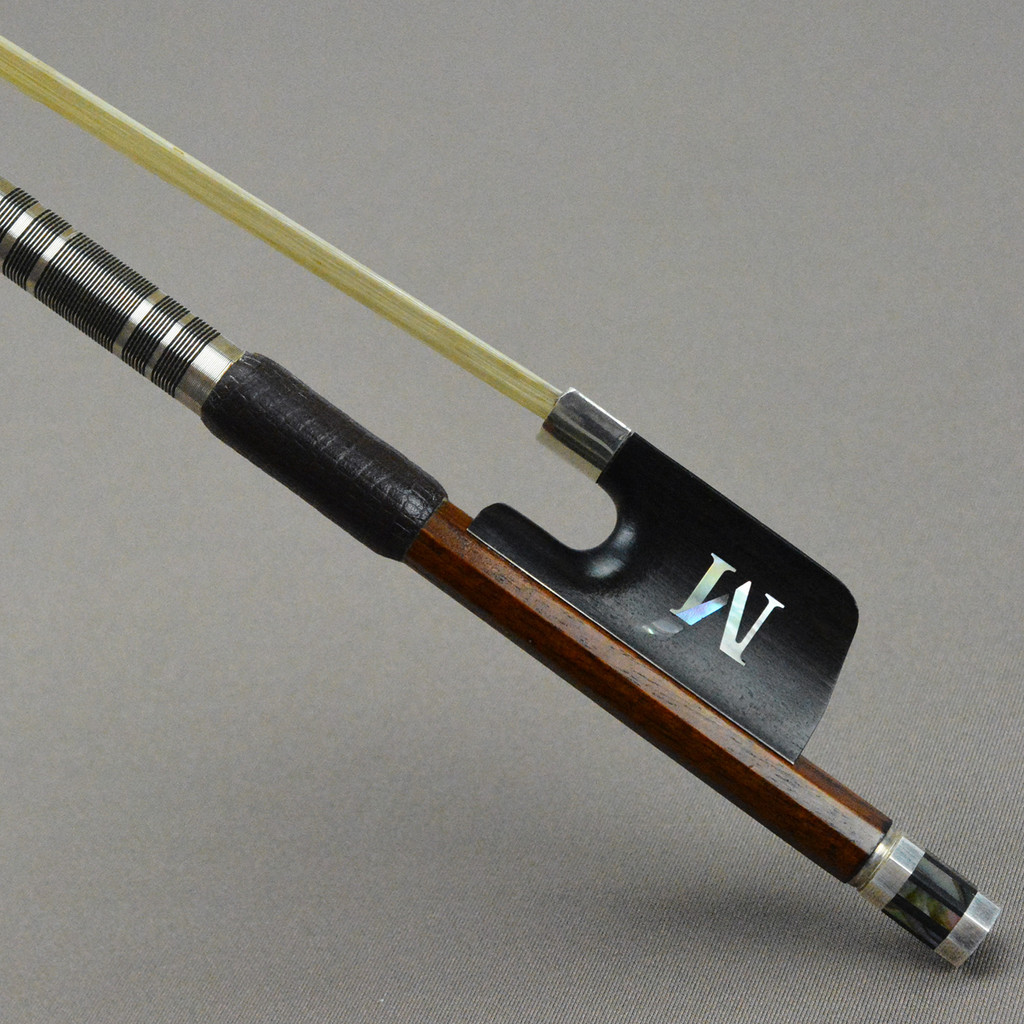 

4/4 MASTER Antique Pernambuco Violin Bow Lightweight Outstanding Performance ACTUAL BOW No.45