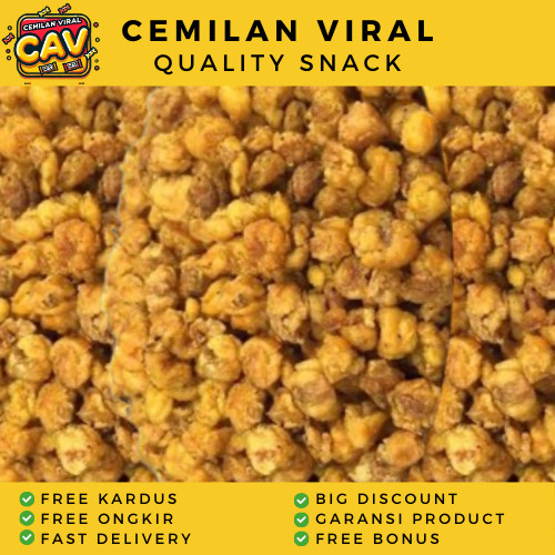 

CAV JAGUNG GORENG MARNING 1Kg Marning Jagung Marning Pedas Manis Kacang Marning Original