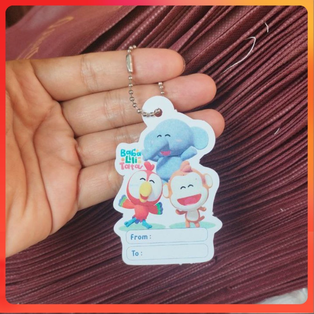 

Hang Tag Ulang Tahun Custom Nama Anak Isi 20pcs | ArshaPrint