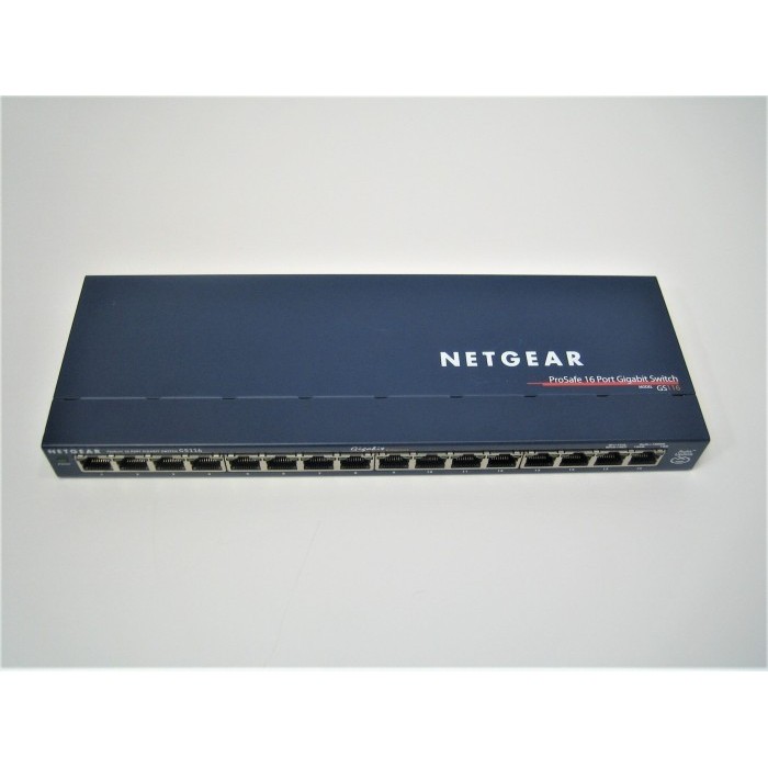 Netgear GS116 , 16 Port Gigabit Ethernet Unmanaged Switch