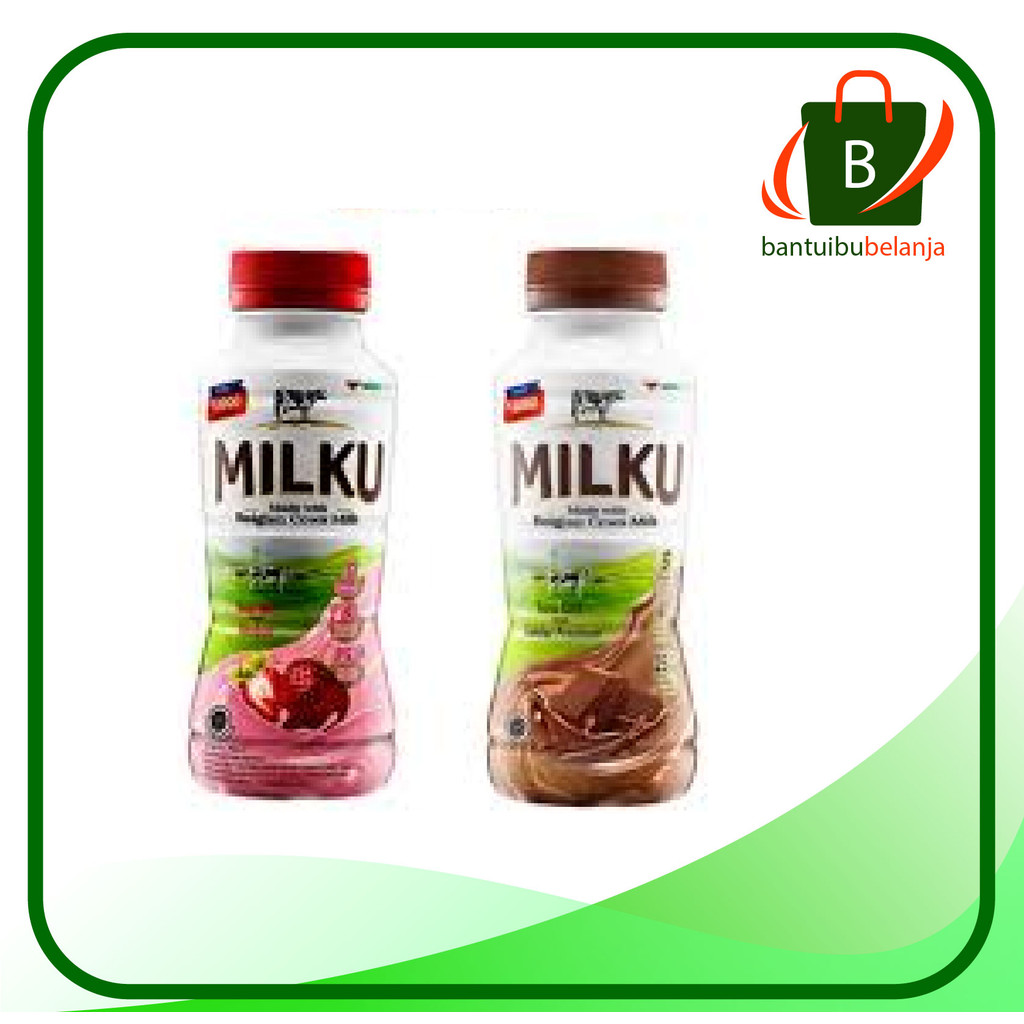 

Milku Susu UHT botol 200 ml