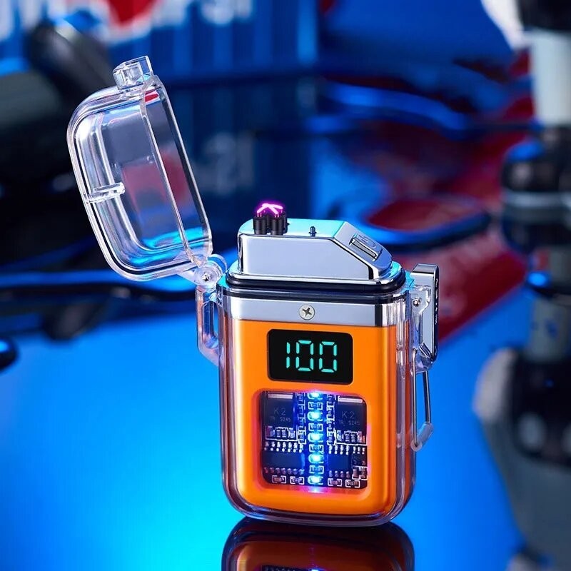 ZPB.STORE Korek api unik keren - korek elektrik plasma waterproof