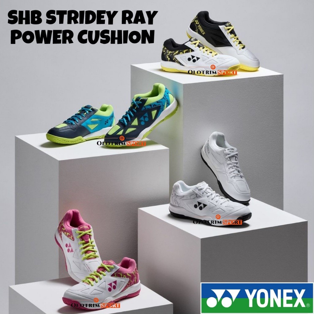 Sepatu Badminton YONEX SHB STRIDER RAY POWER CUSHION ORI YONEX