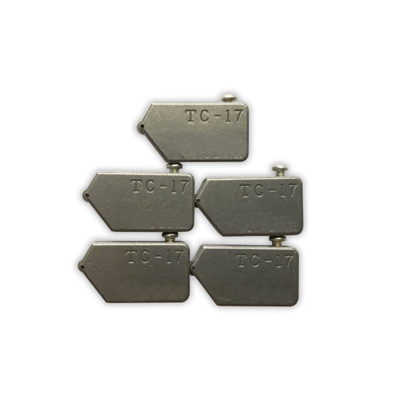 

5 Pieces Replacement TC-17 Glass Tile Cutter Head
