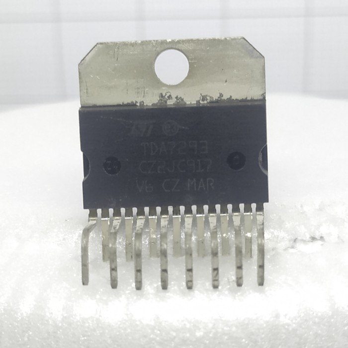 TDA 7293 / TDA7293 / TDA 7293 IC / IC 7293 TDA
