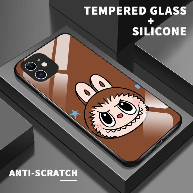 Casing Keras Kaca Kaca  For Xiaomi Mi 11 Lite Mi 11 Lite 5G 11 Lite 5G NE 12 Lite Casing Silikon Pen