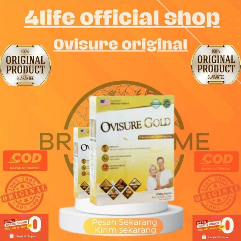

OVISURE GOLD ORIGINAL SUSU UNTUK KESEHATAN TULANG DAN SENDI ASLI USA