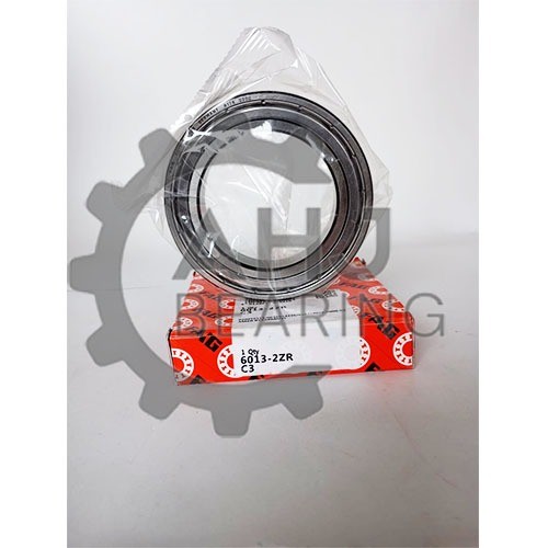 Ball Bearing FAG 6013 2ZR/C3 6013 ZZ C3 Original 65x100x18