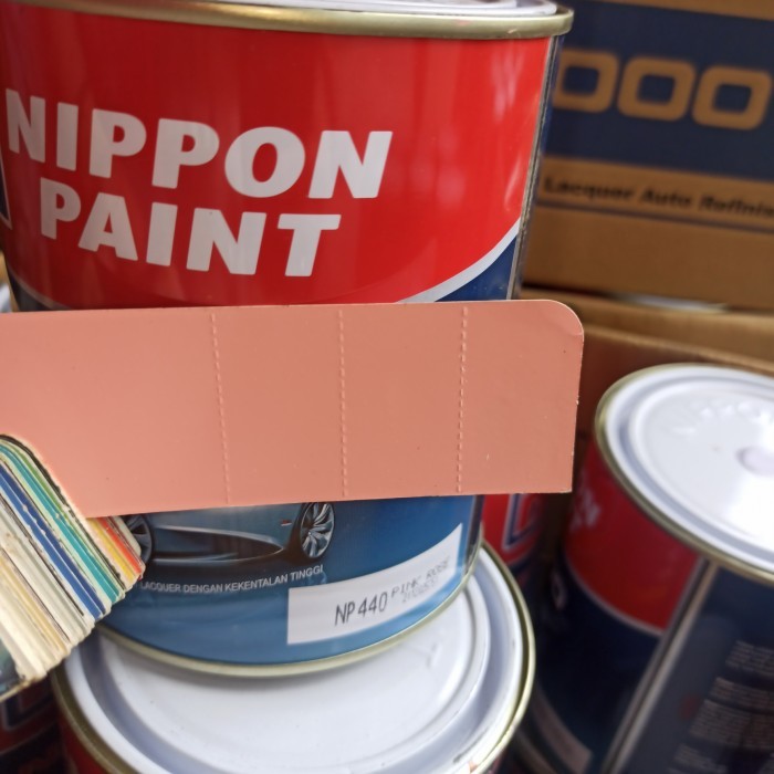 cet / cat nippon paint nippe 2000 pink rose 440