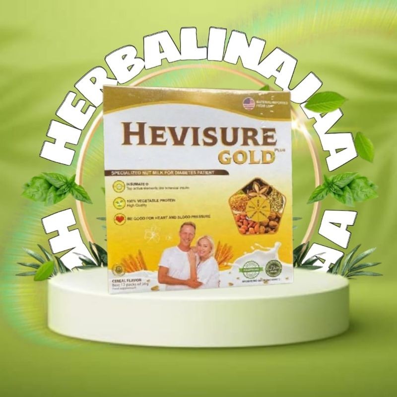 

Hevisure Gold Milk Susu Diabetes Kencing Manis Kadar Gula Rendah