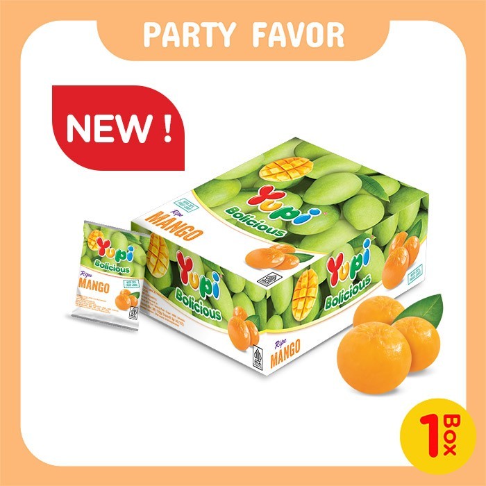 

Yupi Bolicious Ripe Mango Box