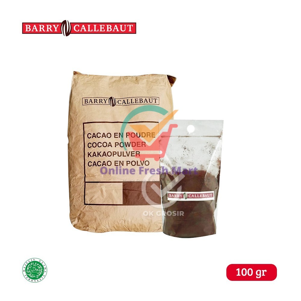 

Coklat Bubuk Barry Callebaut (100 gr) - Fasyanita Denpasar