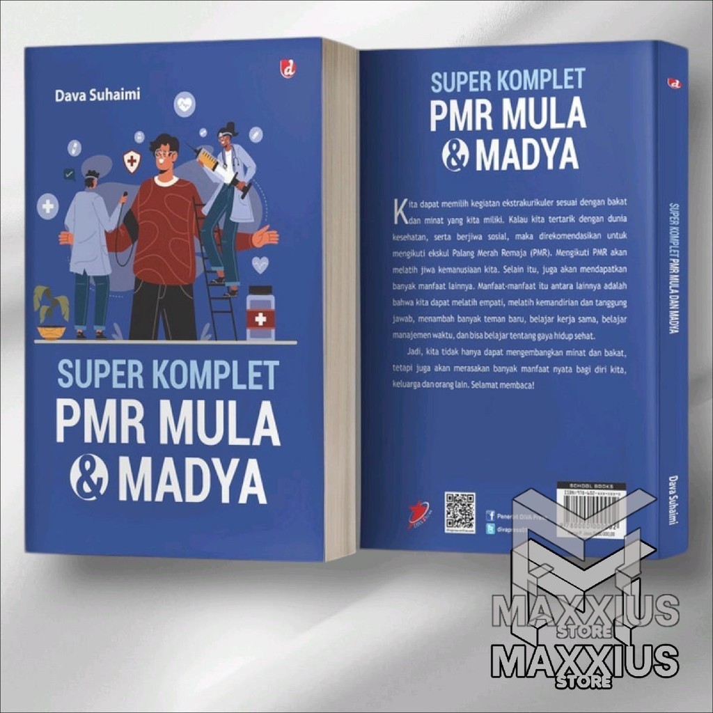 

Buku Super Komplet PMR Mula dan Madya - Dava Suhaimi - DIVA Press Remaja