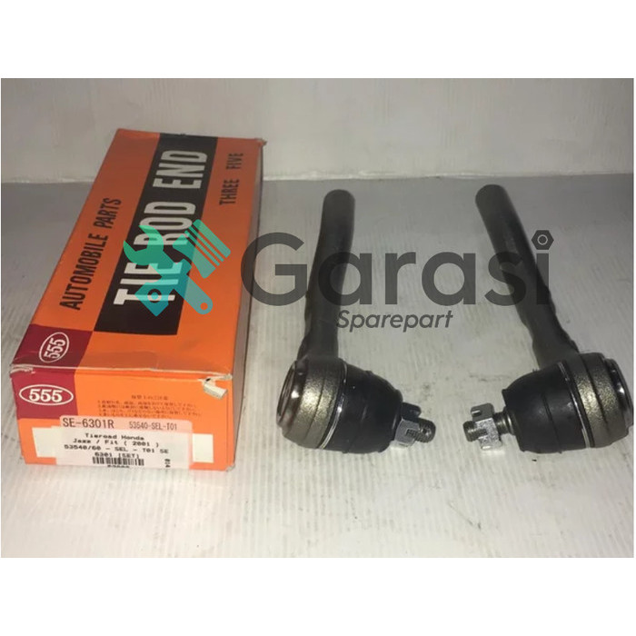 Tie Rod End Tie Rod Pendek Honda Jazz Gd3 City Gd8 2003-2008 555 Japan Ori