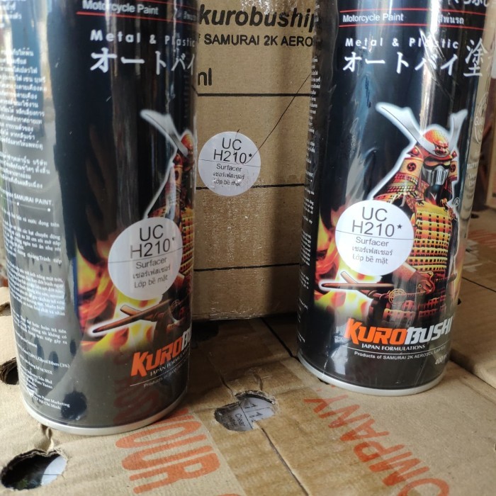 cat semprot samurai UC H210* surfacer / dasaran / epoxy