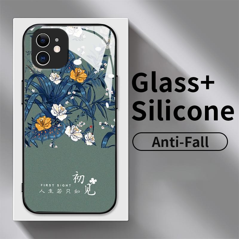 Casing Kaca Keras For Vivo T1 5G T1x 4G T2 4G T3 U10 U3x U20 U3 X50 Lite Z1 Z1i Z1 Lite Z1x Z3x Z5i 