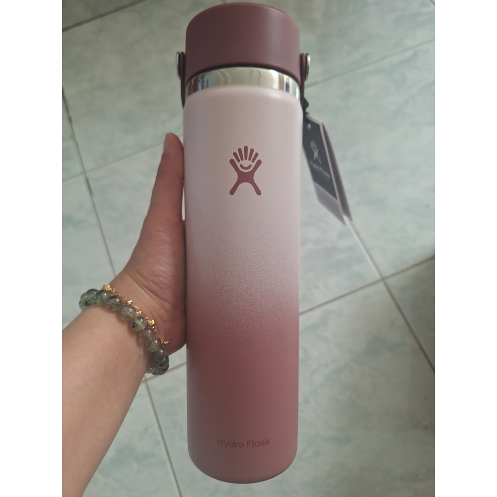 Hydro flask 24 oz Flex Straw Tumbler