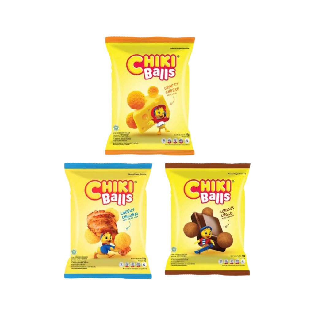 

Chiki ball 1 renteng 10pcs